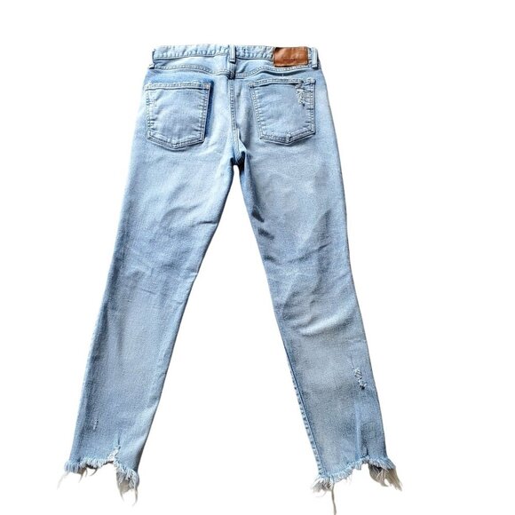 MOUSSY VINTAGE Carter Friend Tapered Denim Jeans Blue Size 28 - Picture 3 of 16